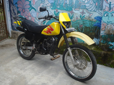 SUZUKI TS 125 1997 TRAIL