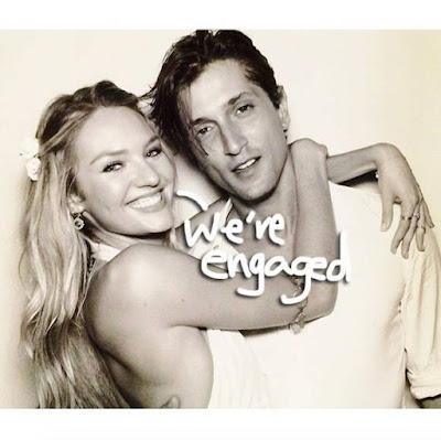 Victoria's Secret Supermodel Candice Swanepoel Engaged To Marry Her Boyfriend Of Ten Years! Cue The Awws!