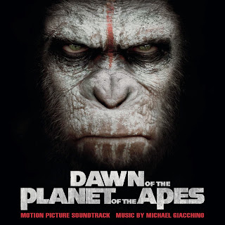 Dawn of the Planet of the Apes Soundtrack Cover