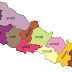 map of nepal