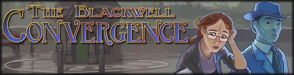 Blackwell Point-and-Click Adventure