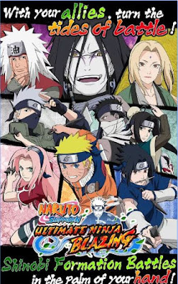 Ultimate Ninja Blazing APK2