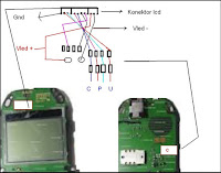 Lcd path the Nokia 1280 and the solution