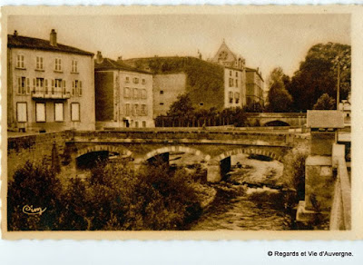 Carte Postale ancienne, du Puy-de-Dôme, 63.