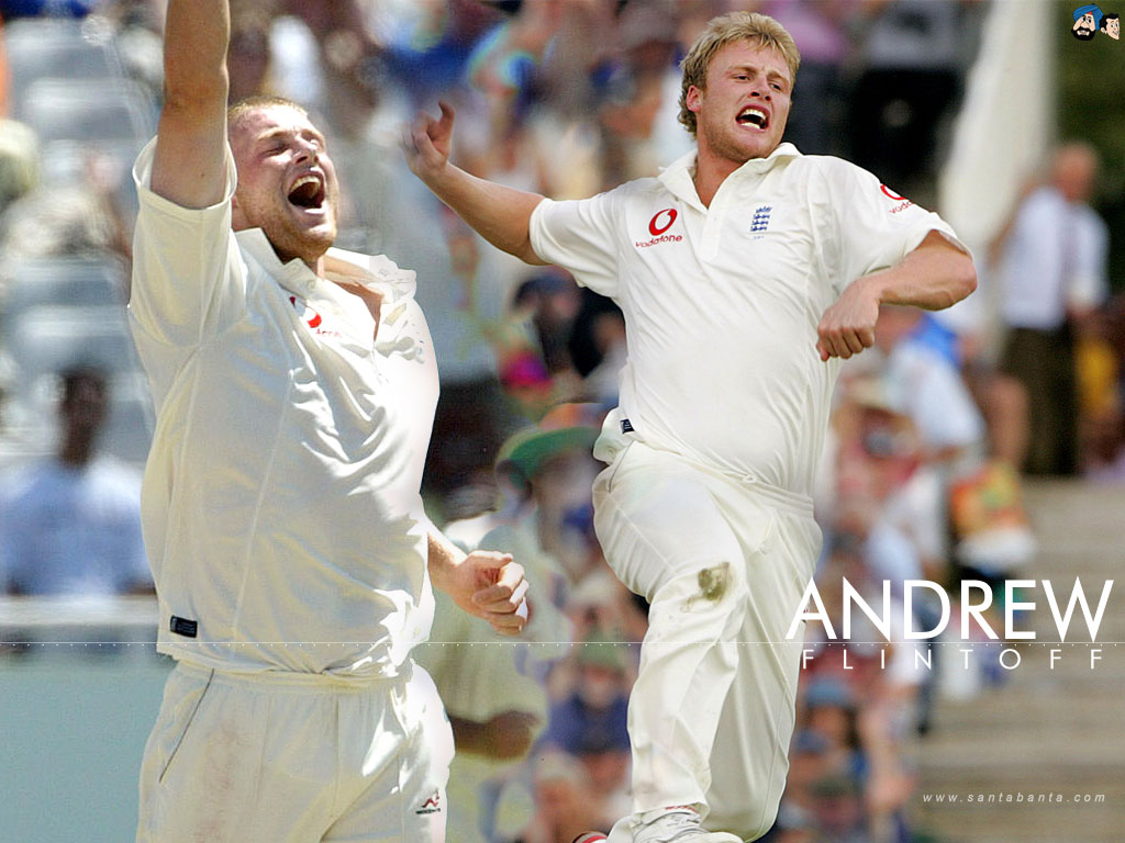 Sport Star Center: Andrew Flintoff Wallpapers High Quality