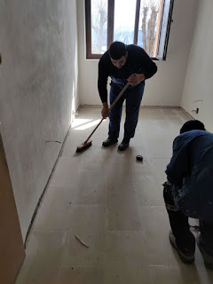  Sally grouting, Halil sweeping