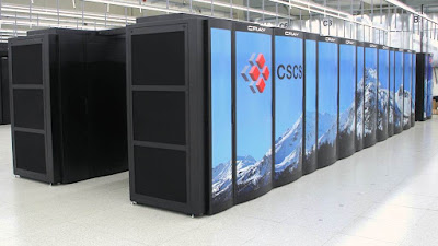 "6. Superkomputer Pix Daint (Swiss National Supercomputing Centre (CSCS), Swiss)"