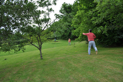 Asturias con niños: Clases de Disc Golf gratis en el Parque de invierno