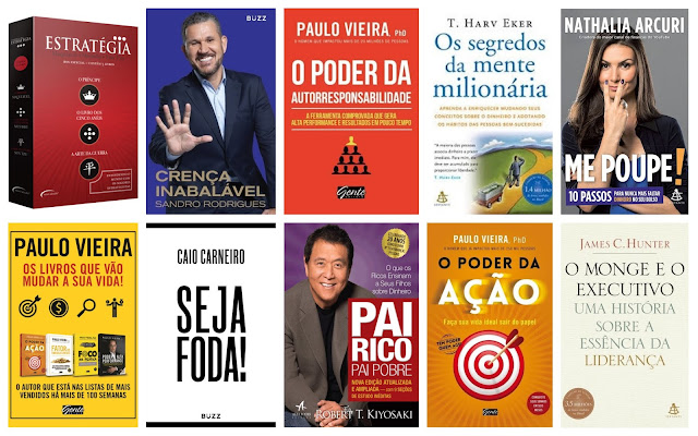 livros mais vendidos 2018