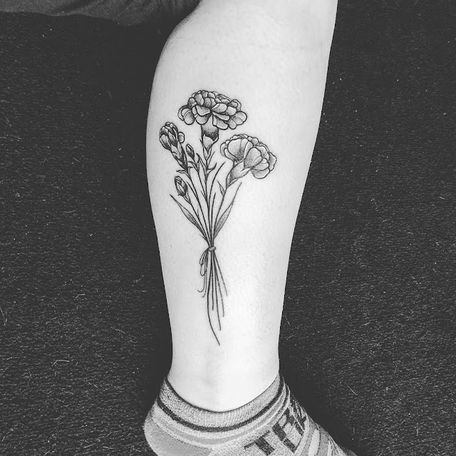 Tatuagens de flores para as mulheres