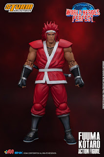 Fuuma Kotaro de World Heroes Perfect, Storm Collectibles