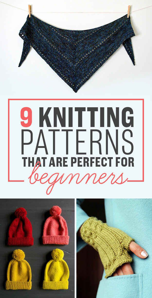  Delightful Knitting Patterns You Should Try Right Now