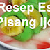 Resep Membuat Es Pisang Ijo Khas Makassar