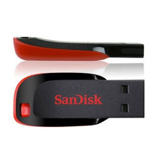 Sandisk Flashdisk Cruzer Blade CZ50 - 32GB