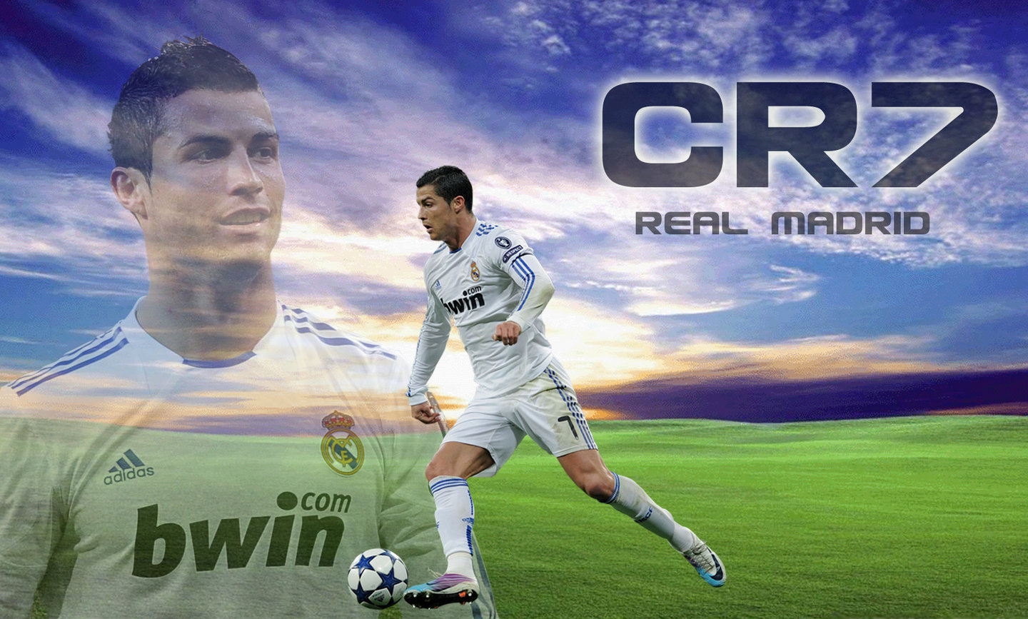 Player Stars Wallpapers Cristiano Ronaldo In Real Madrid Wallpapers