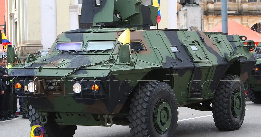 Ejército colombiano adquiere 28 vehículos M1117 Guardián ...