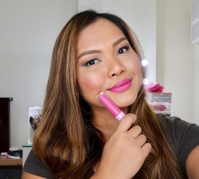 Jeffree star velour liquid lipstick diva review swatches morena beauty blogger