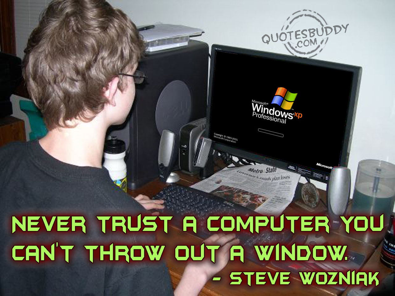 Word Cloud Computer Games Wall Vinyl Decal Boys Bedroom