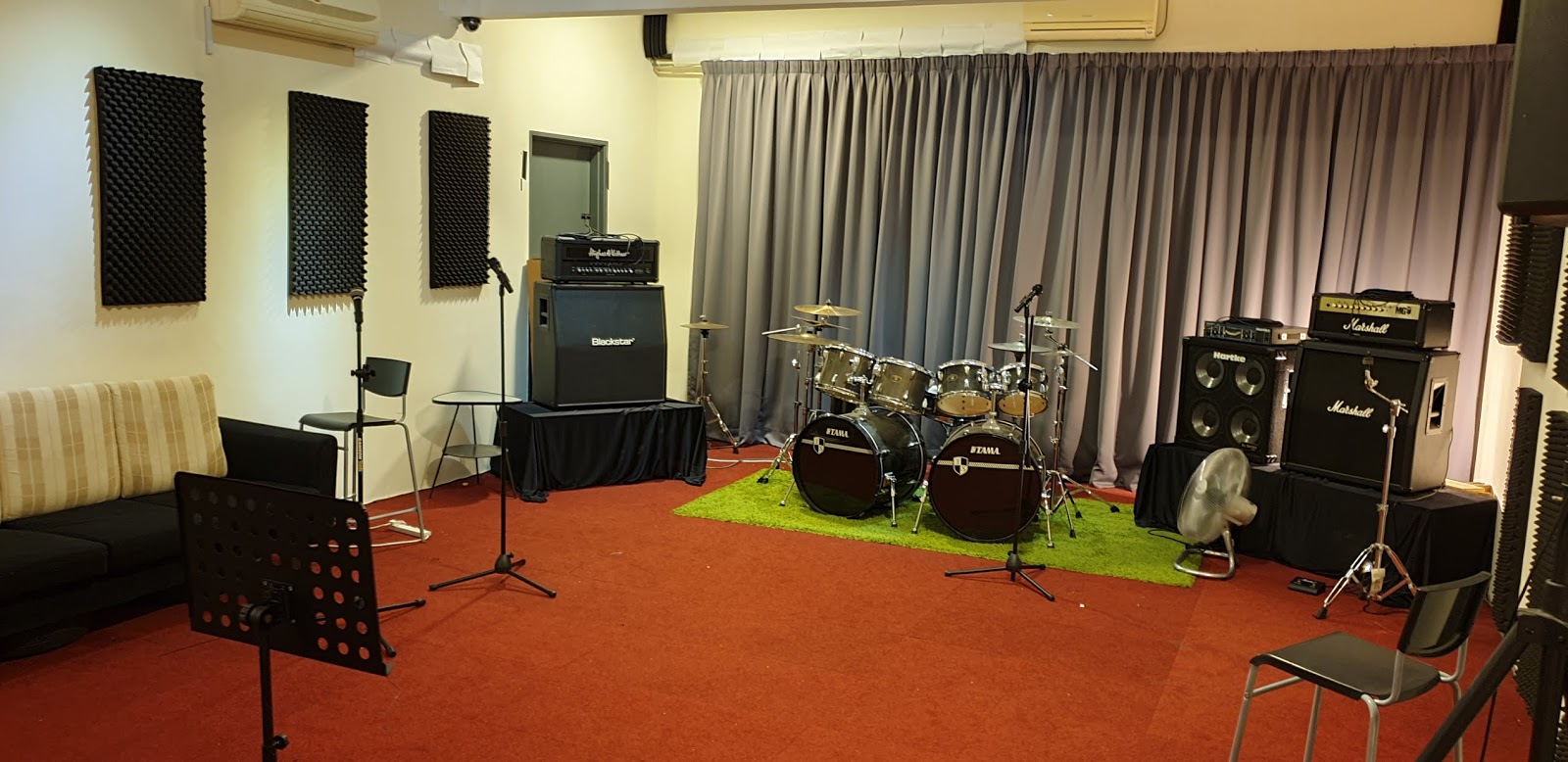 Music Garage Jamming Studio Setia Alam Shah Alam