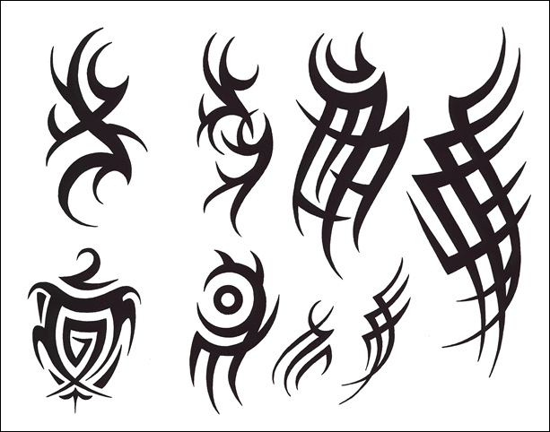 tribal tattoo designs for men