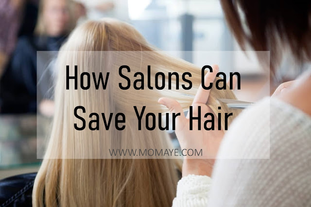 How Salons Can Save Your Hair