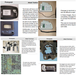 Examples of Terminal Fraud