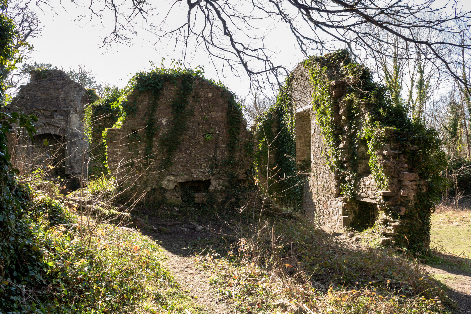 Candleston Castle - West Wing