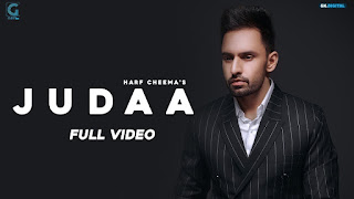 JUDAA Song Lyrics | Harf Cheema (Full Video) Sukhe | Tanya | Satti Dhillon | 