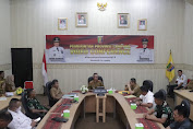 Antisipasi Menghadapi Hari Raya Idul Fitri 1444H/2023, Pemprov Lampung Tindaklanjuti Arahan Pemerintah Pusat Pada Rakor Pengendalian Inflasi Daerah