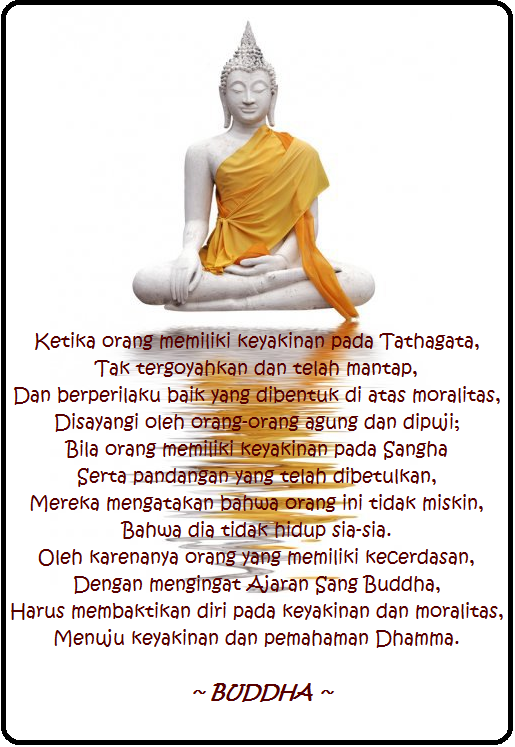  Kata  Mutiara Kehidupan Buddha  QWERTY