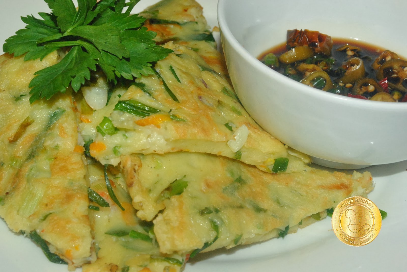 PATYSKITCHEN: PA-JEON KOREAN TRADITIONAL SAVOURY PANCAKE