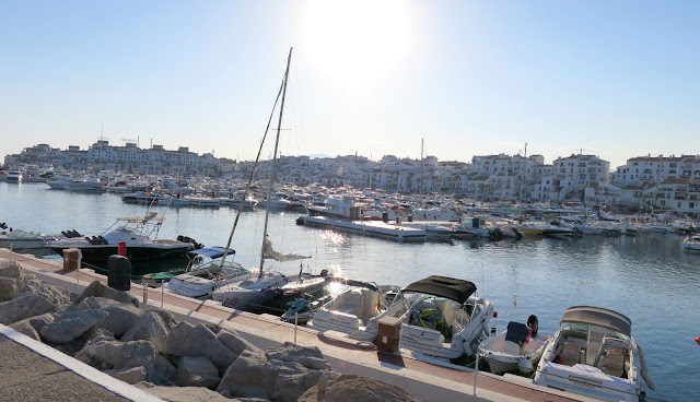 Marbella Spain Summer Holiday Puerto Banus Port Marina Boats Sea Sun