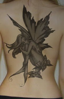 Fairy Tattoo Ideas For Back Body Tattoo Designs With Pictures Back Body Fairy Tattoos For Women Tattoo Gallery 2