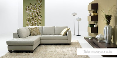 Wonder Sofa interior: furniture and living room