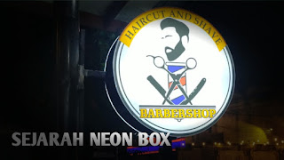 Sejarah neon box