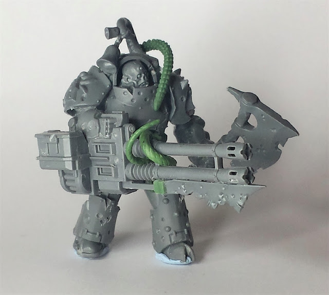 Death Guard Terminator Conversion