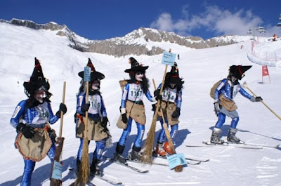 The Skiing Witches of Belalp Hexe Seen On www.coolpicturegallery.net