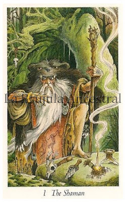 Wilwood Tarot, Mago