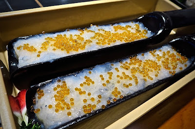 Happy Lamb Hotpot (快乐小羊), prawn paste tobiko