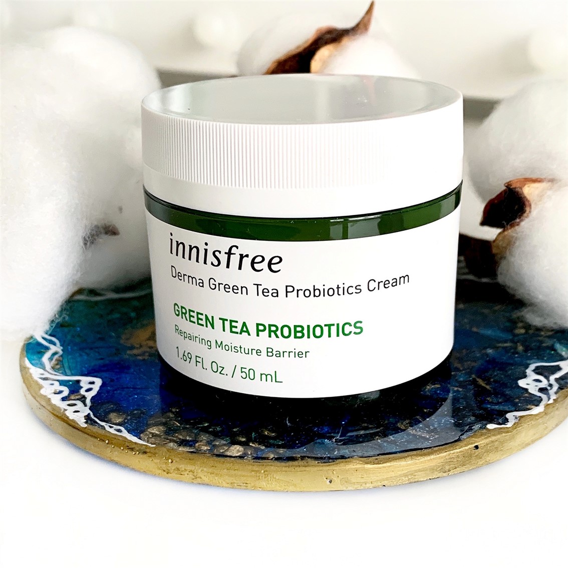 Innisfree Derma Green Tea Probiotics Cream