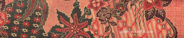 Wonderful Art Of Batik Indonesia, motif burung pada batik.