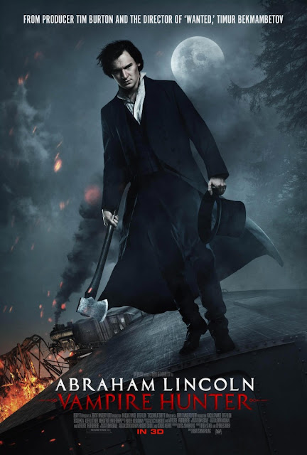 Abraham Lincoln Vampire Hunter 2012