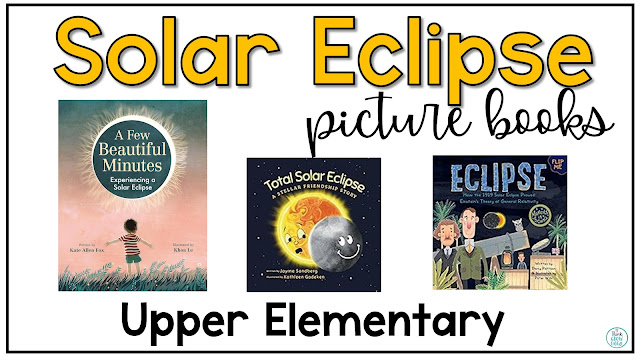 Solar Eclipse Books for Upper Elementary