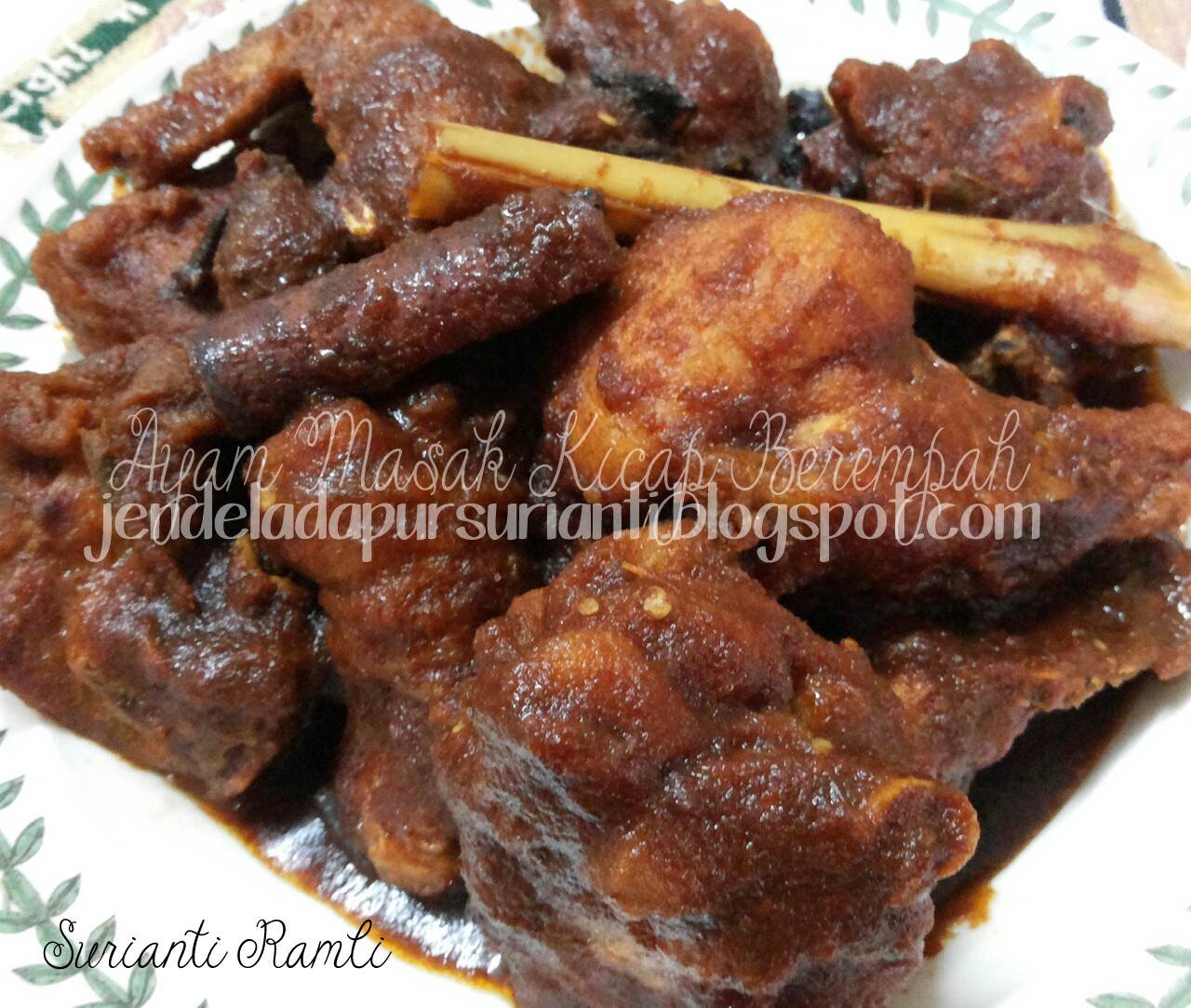 Jom masak: Ayam Masak Kicap Berempah