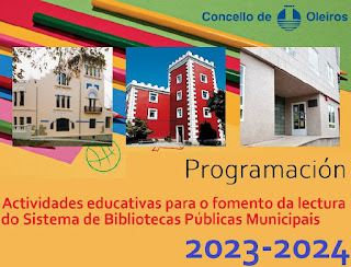 Actividades de promoción da lectura: 2 a 5 de abril 2024