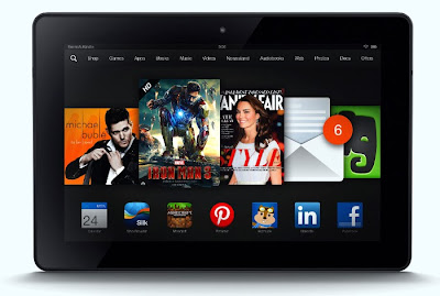 AMAZON KINDLE FIRE HDX 8.9 FULL TALBET SPECIFICATIONS SPECS DETAILS FEATURES CONFIGURATIONS PRICE