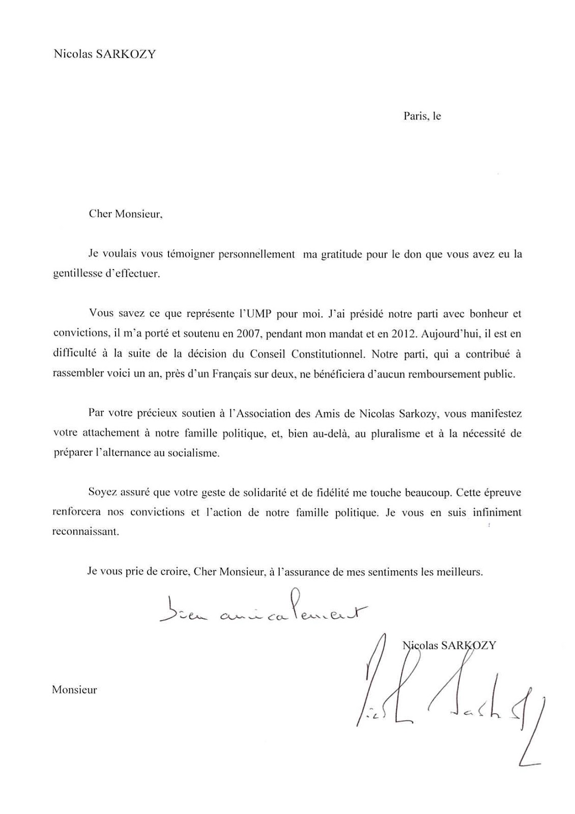 Lettre de démission CDI Avec préavis Modèle de Lettre Lettre Utile