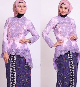 Model baju muslim terbaru casual modern