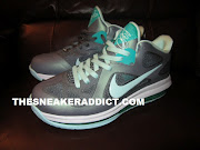 Nike Lebron 9 Easter Sneaker W/ Candy Mint Lace Swap