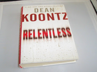 Relentless, a Dean Koontz Novel Book Cover